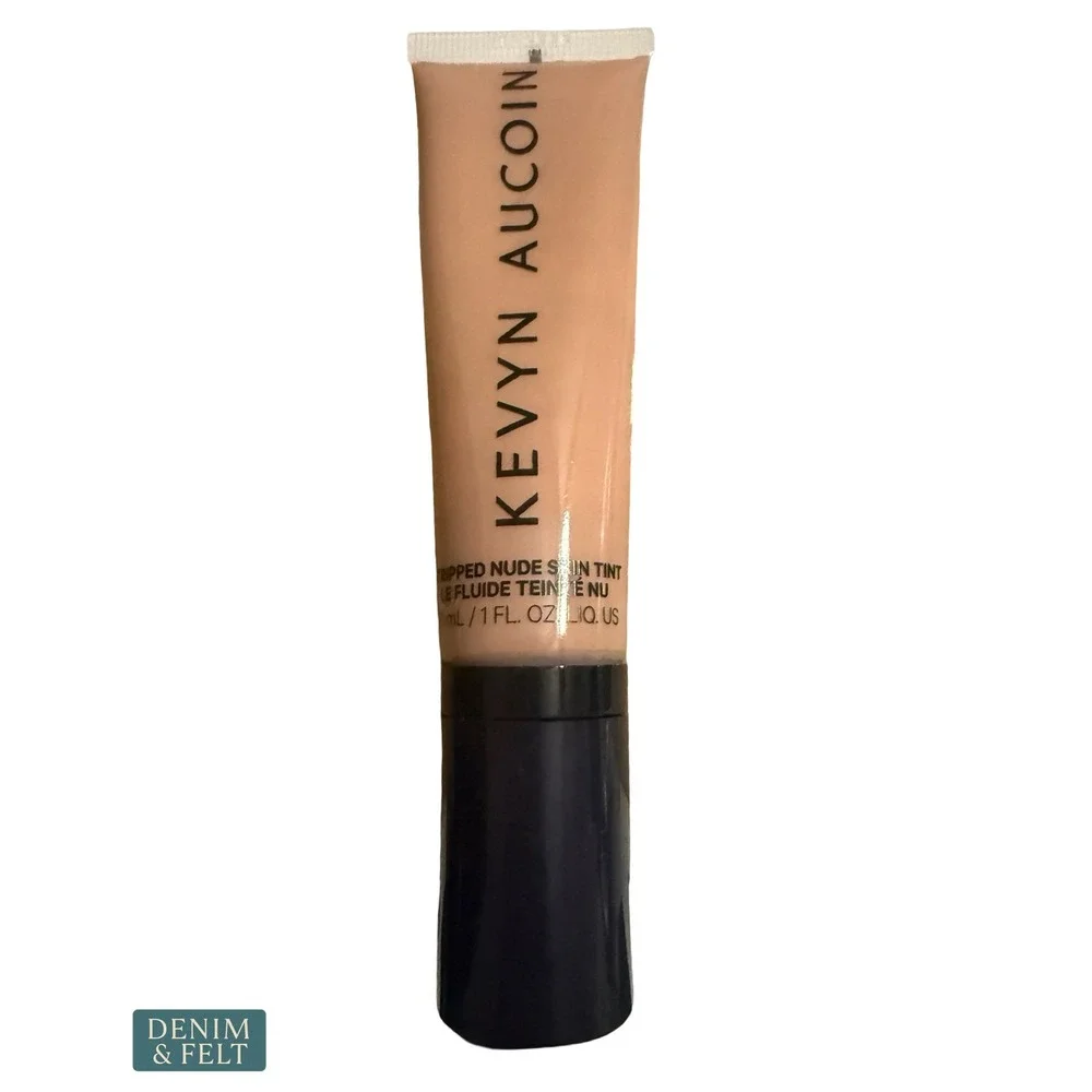NEW Kevyn Aucoin Stripped Nude Skin Tint Medium ST 07 Foundation 1oz Luxe